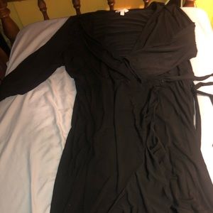 Women's wrap dress Size OX